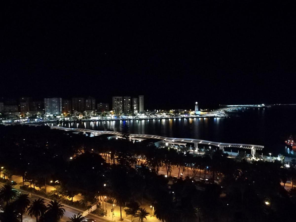 דירות מאלגה Piso Cerca De La Playa מראה חיצוני תמונה